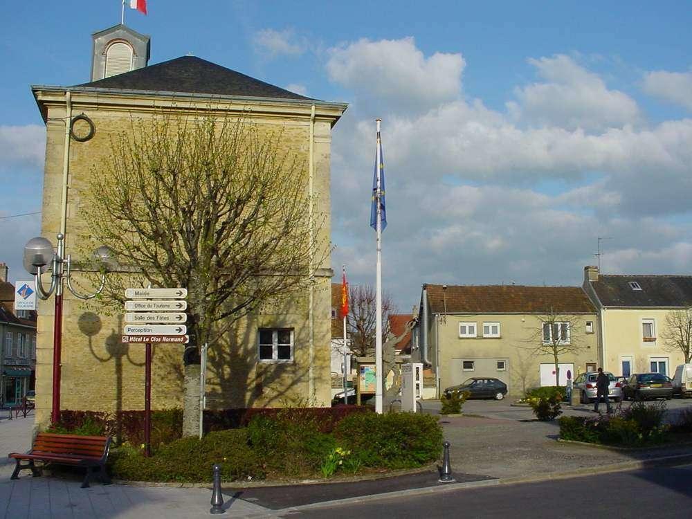 Le Clos Normand Troarn Exteriér fotografie